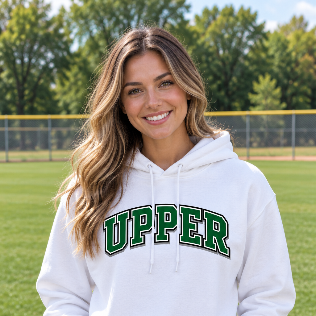 Upper Tie Dye Sweatshirt