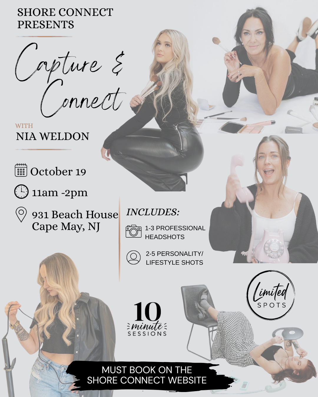 Capture & Connect