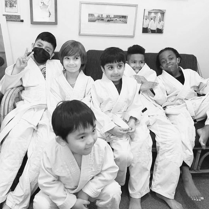 Kids at Bergen County Aikido