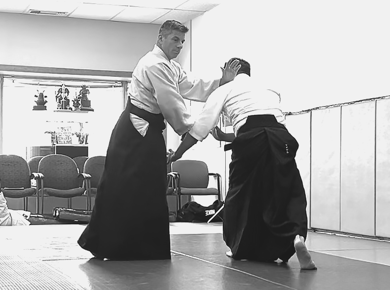 Chief Instructor Brad Rettew teaching adults class