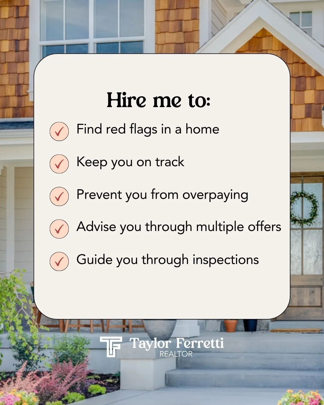 Real estate transactions have a lot of moving parts. My job? To handle the heavy lifting, save you money, and protect your peace of mind from contract to closing.