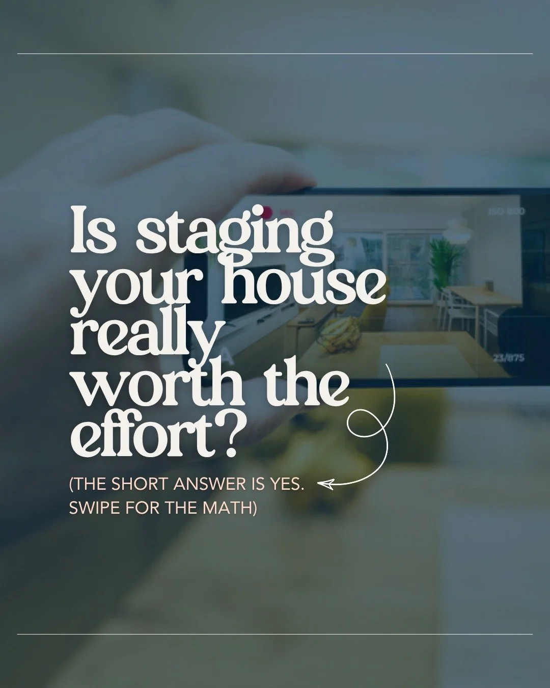 If you're planning to sell your house this season, you've probably wondered: Is staging actually worth the hassle?

With more homes hitting the market this spring, the answer is a resounding yes. Staging isn't just about making a space look pretty, i