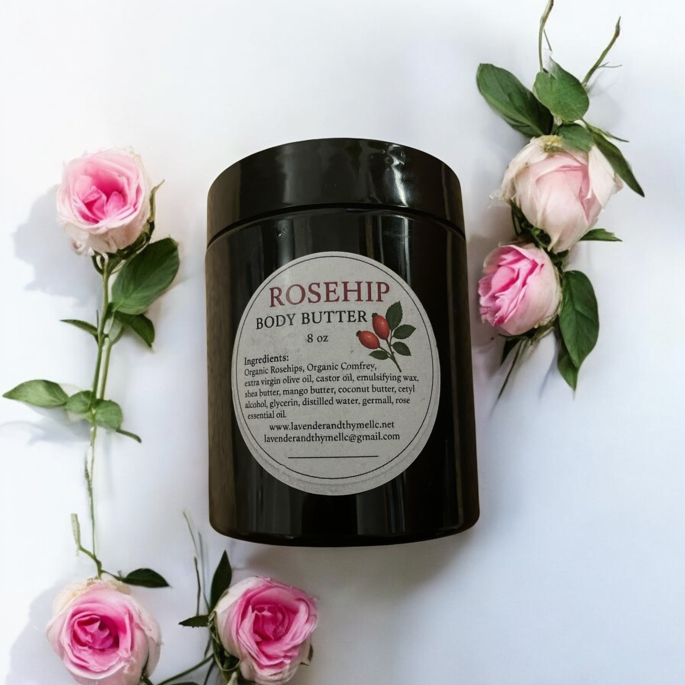 Rosehip Body Butter