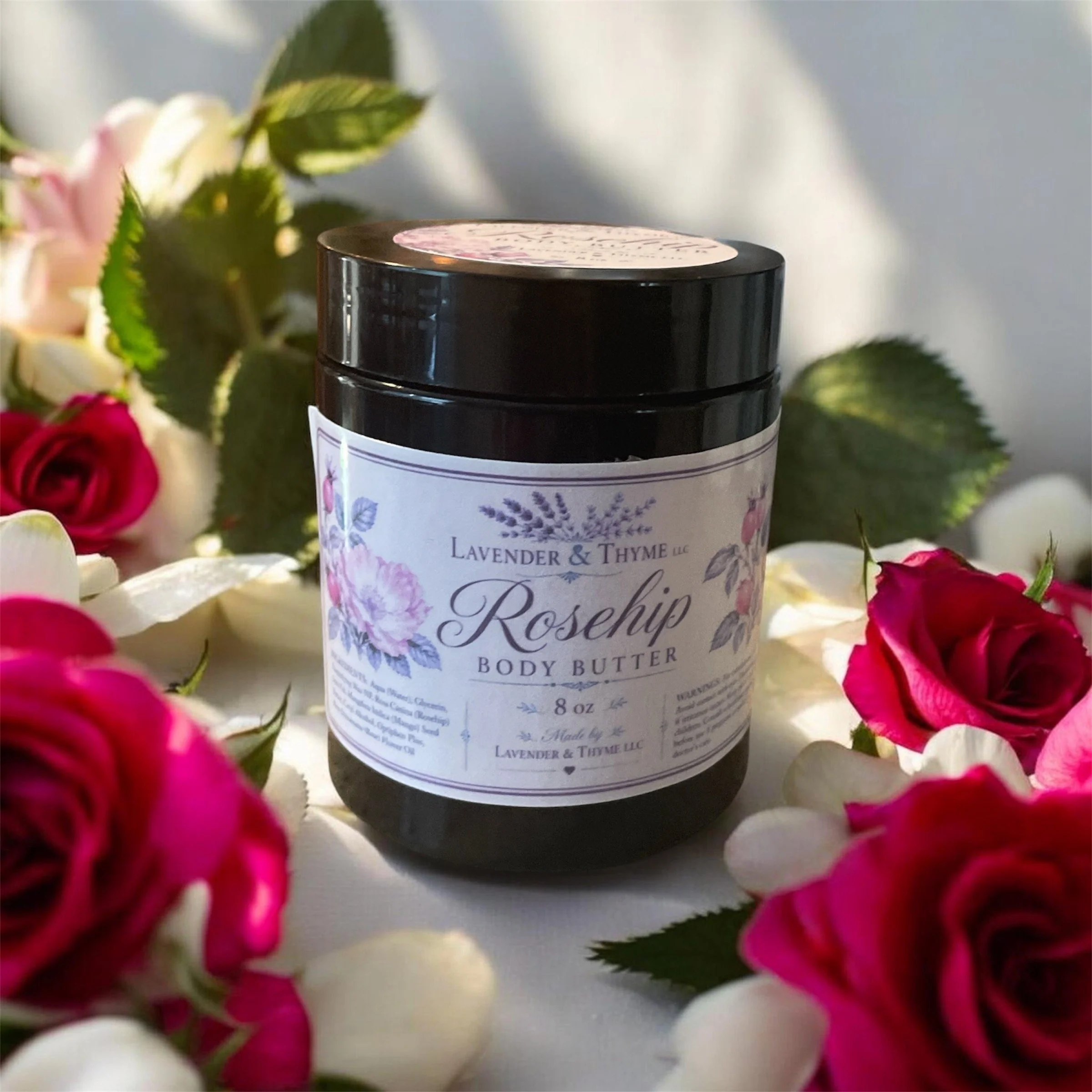 Rosehip Body Butter