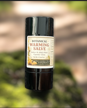 Botanical Warming Salve