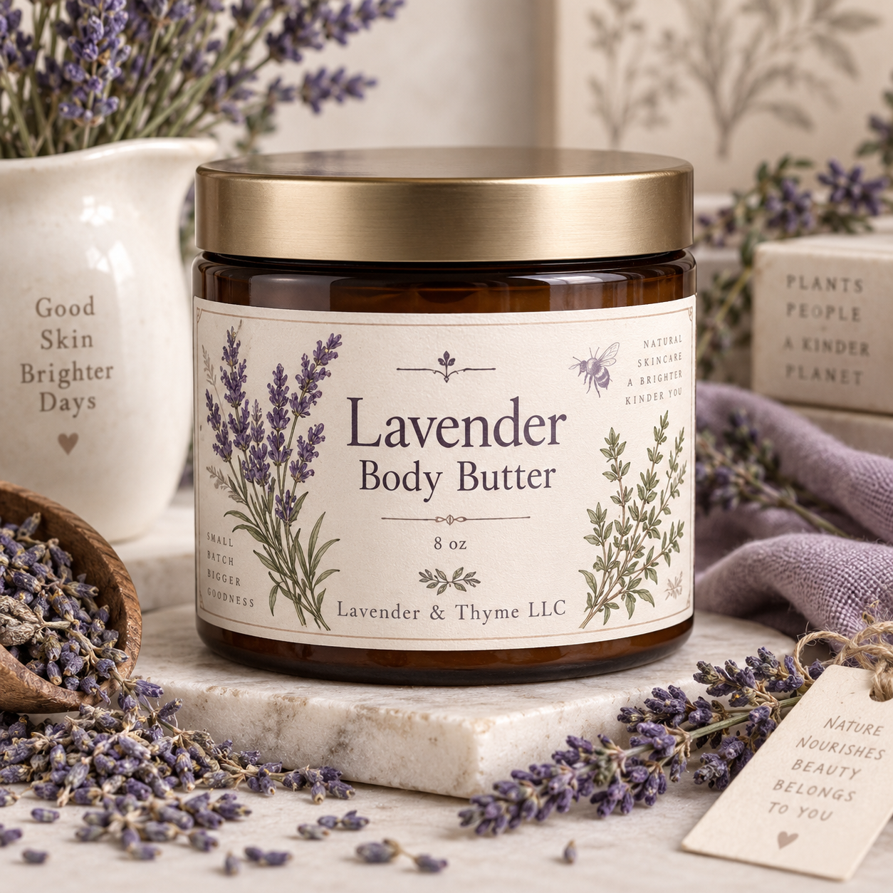Lavender Body Butter Recipe