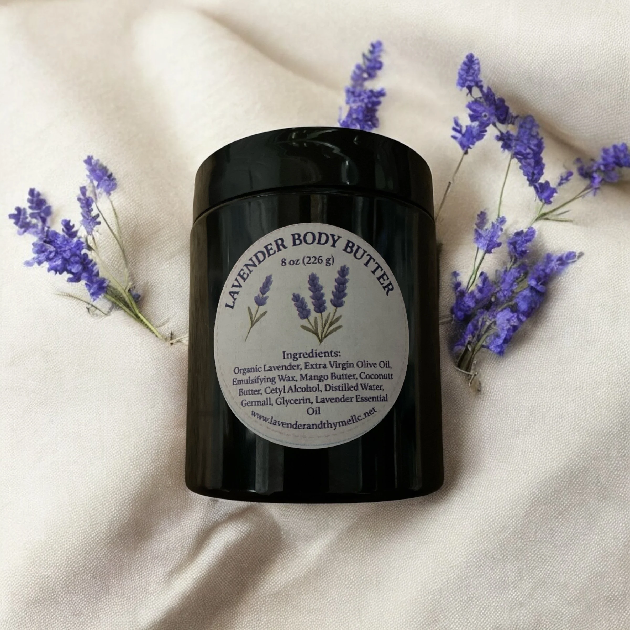 Lavender Body Butter