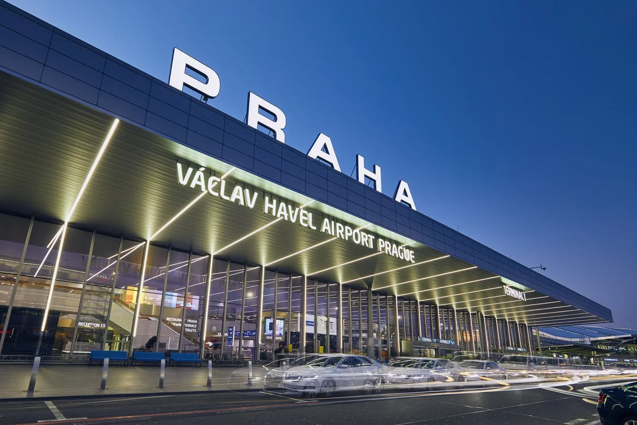 Saytech &amp; Letisko Praha
