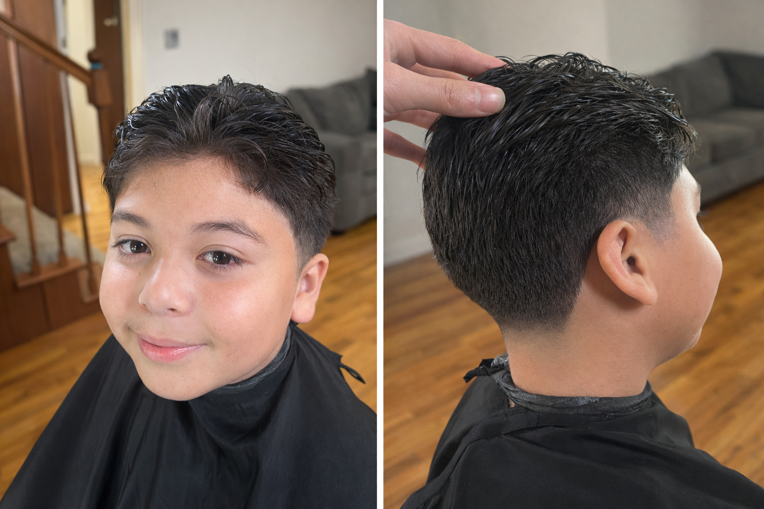 Kids' Haircut House Call