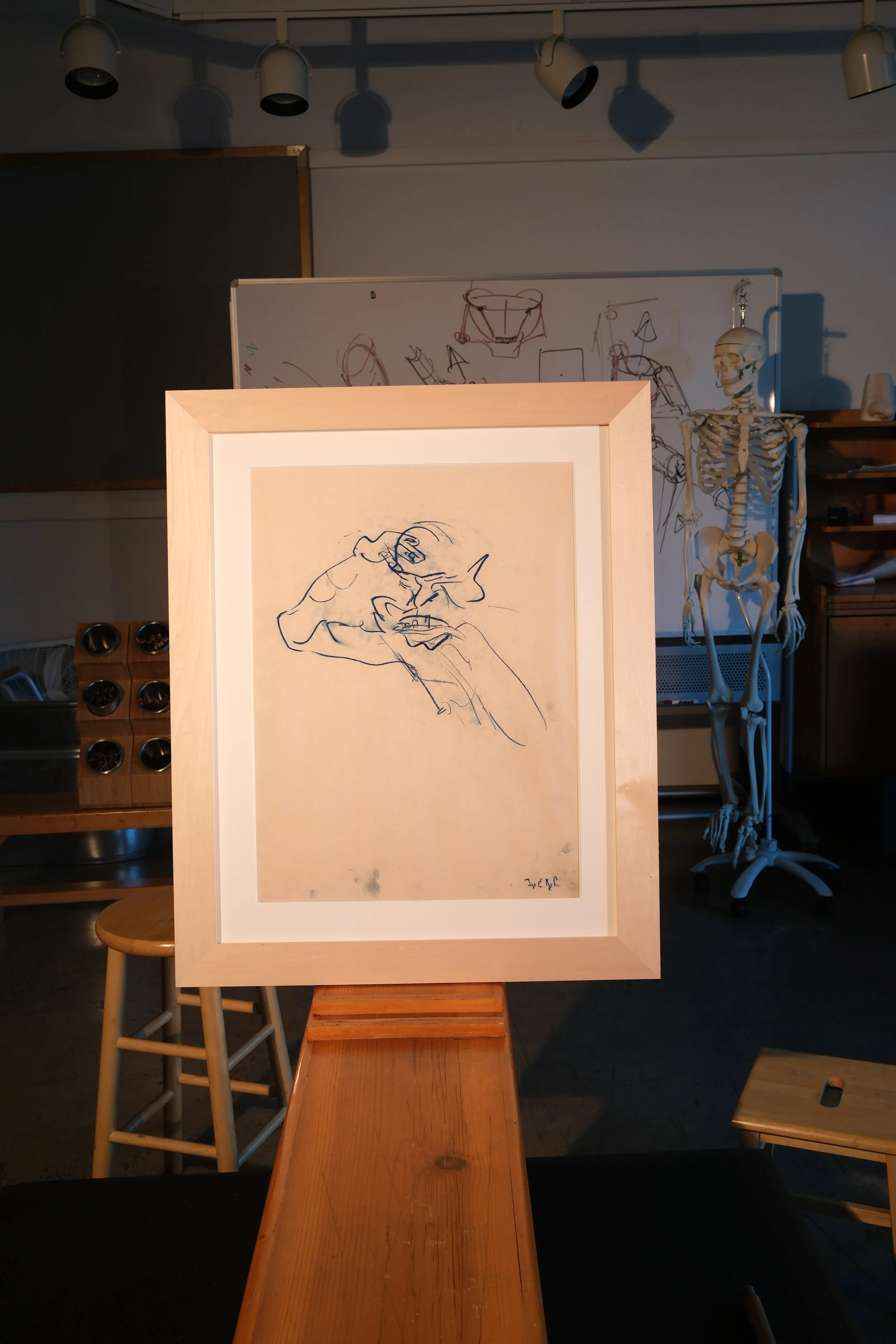 "La Jugada" - Framed