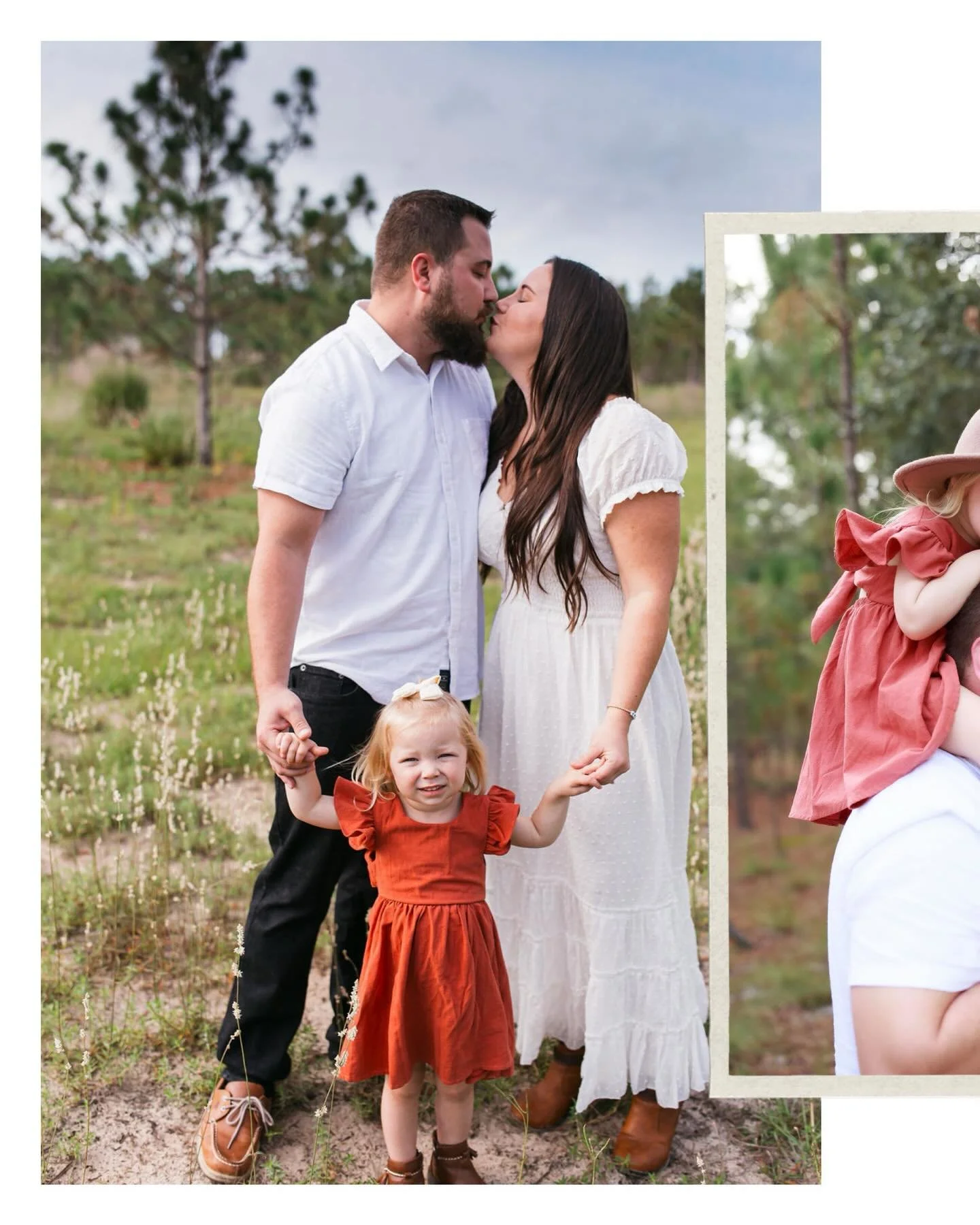 Some stories begin quietly
A hand resting a little longer
A glance that says everything
A new chapter growing softly in between it all

This sweet pregnancy announcement session was filled with love, anticipation, and the tiniest details that already