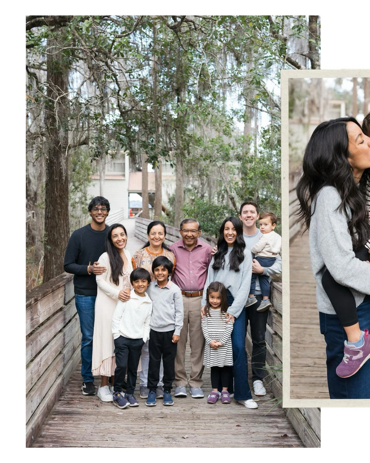 Extended family sessions will always have my whole heart.

This family traveled to Florida from out of state, and choosing to document their time together here was such a meaningful decision. When families gather for vacations, reunions, or special t