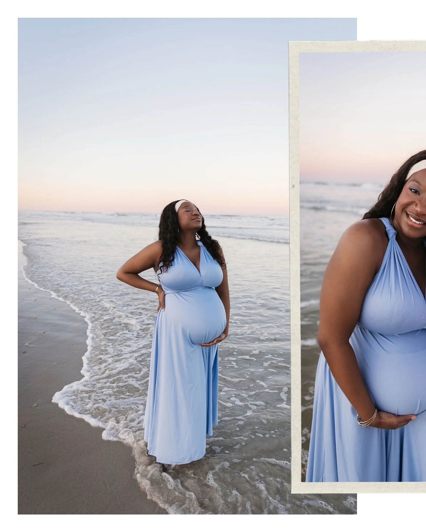 ✨ Maternity Session Magic ✨
Mama thought she was too busy&hellip; and honestly, same girl &mdash; life be lifing. 💛
She thought it was too late&hellip; belly popping, schedule packed, baby almost here.

But then we met during her sister&rsquo;s fami