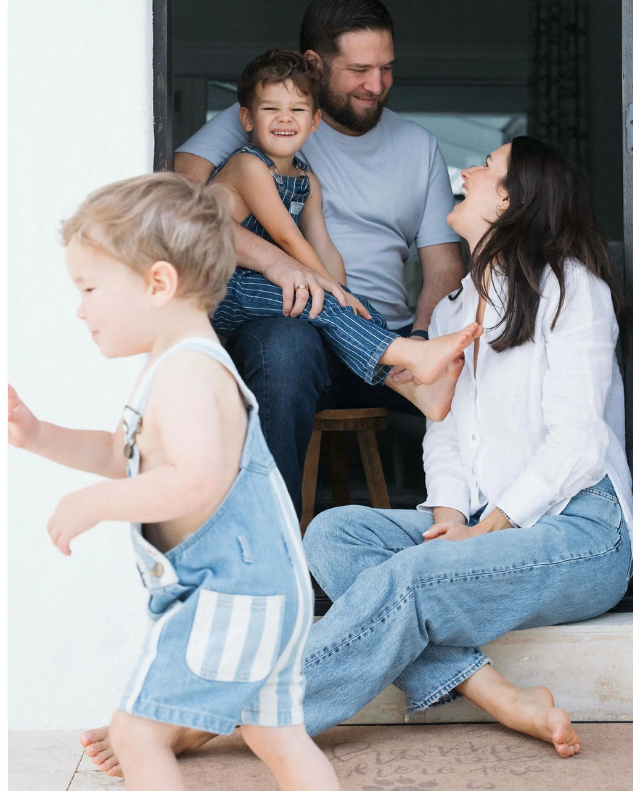 We baked cookies, wandered familiar hallways, and captured the place where so many memories were made.

One day, these children may not remember every detail of their childhood. They may forget the color of the walls, the kitchen where cookies were b