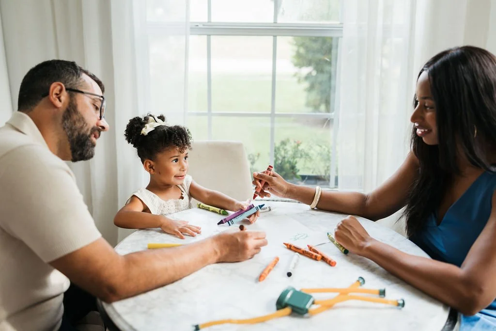 An In-Home Family Session | Where Your Story Truly Lives