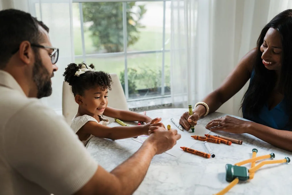 At-home Lifestyle Family