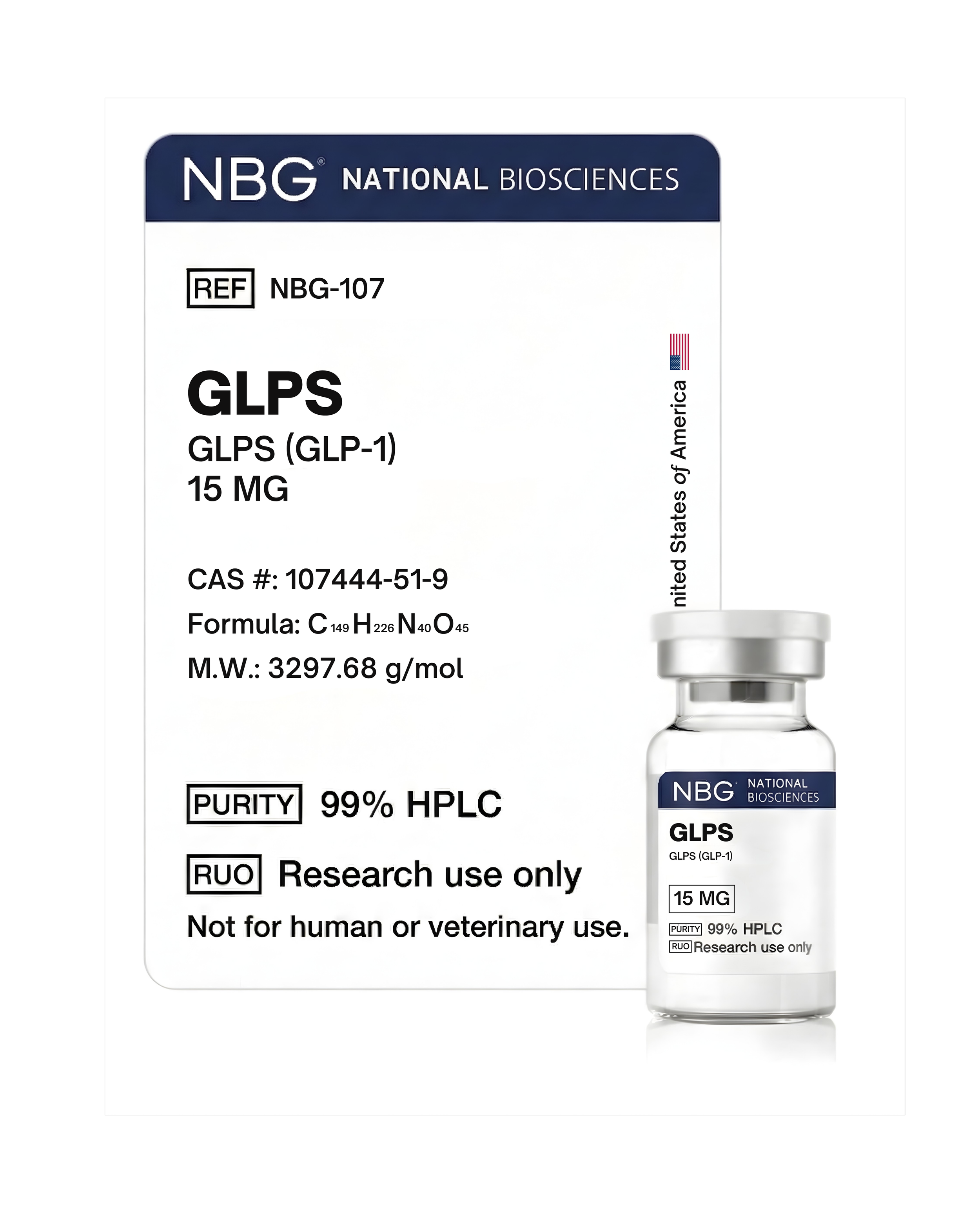 GLP-S (GLP-1) 15 MG