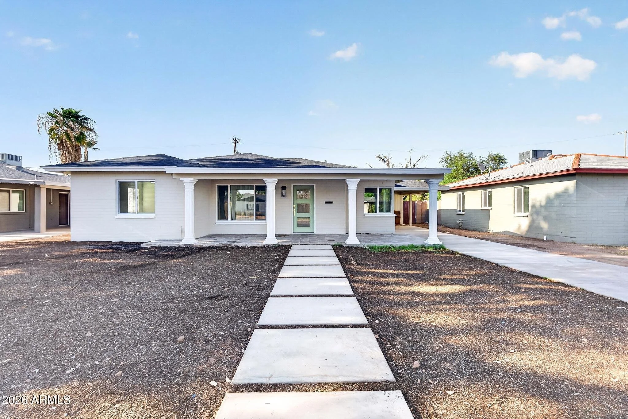 JBT had the privilege of taking on this home from the widow of a WWII veteran, who had lovingly held onto the property over the years and used it primarily for storage. She trusted us to give the house a new purpose, and we’re proud to have brought i