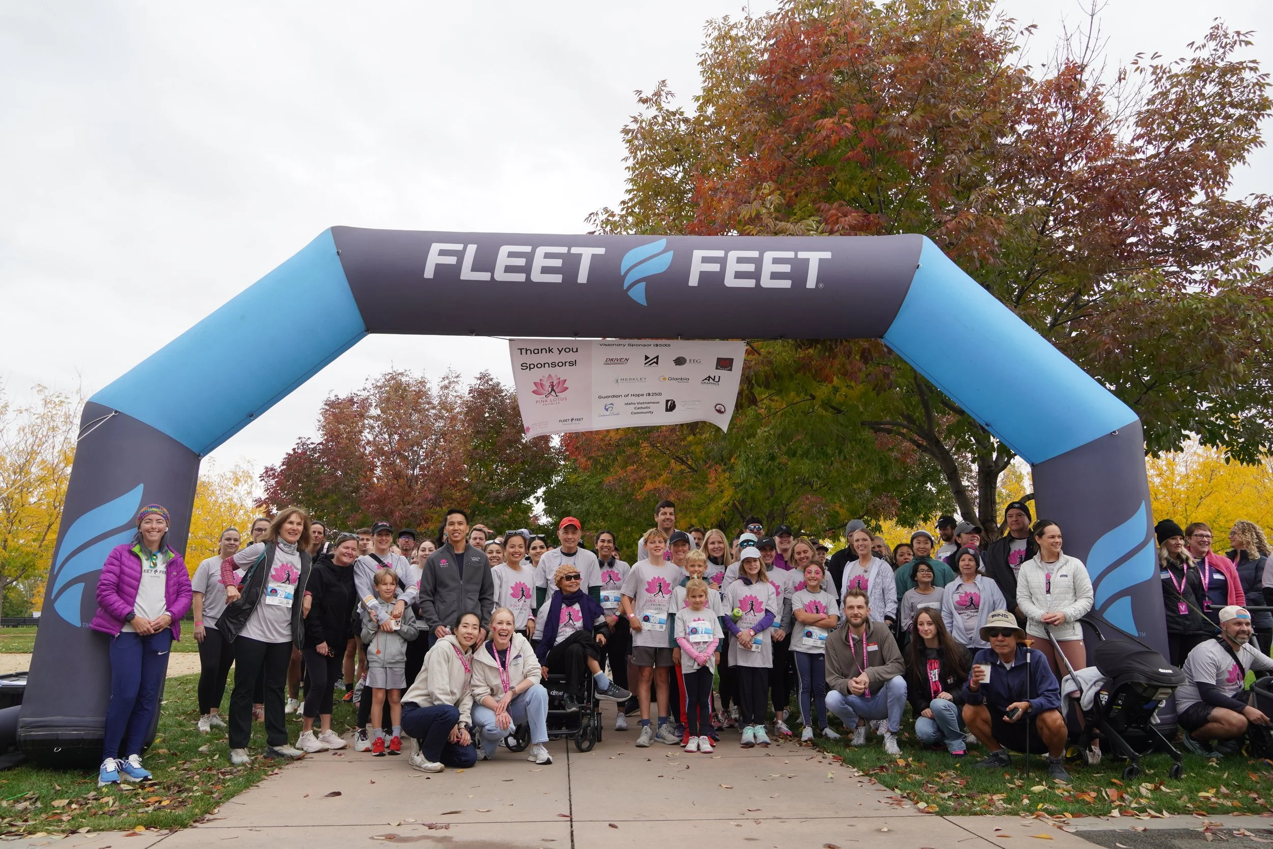 2nd Annual Pink Lotus Promise 