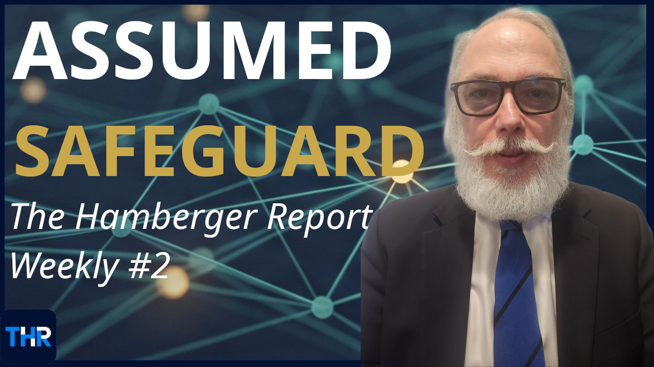 The Hamberger Report Weekly #2: The Week the Safeguard Nobody Tested Became the Risk