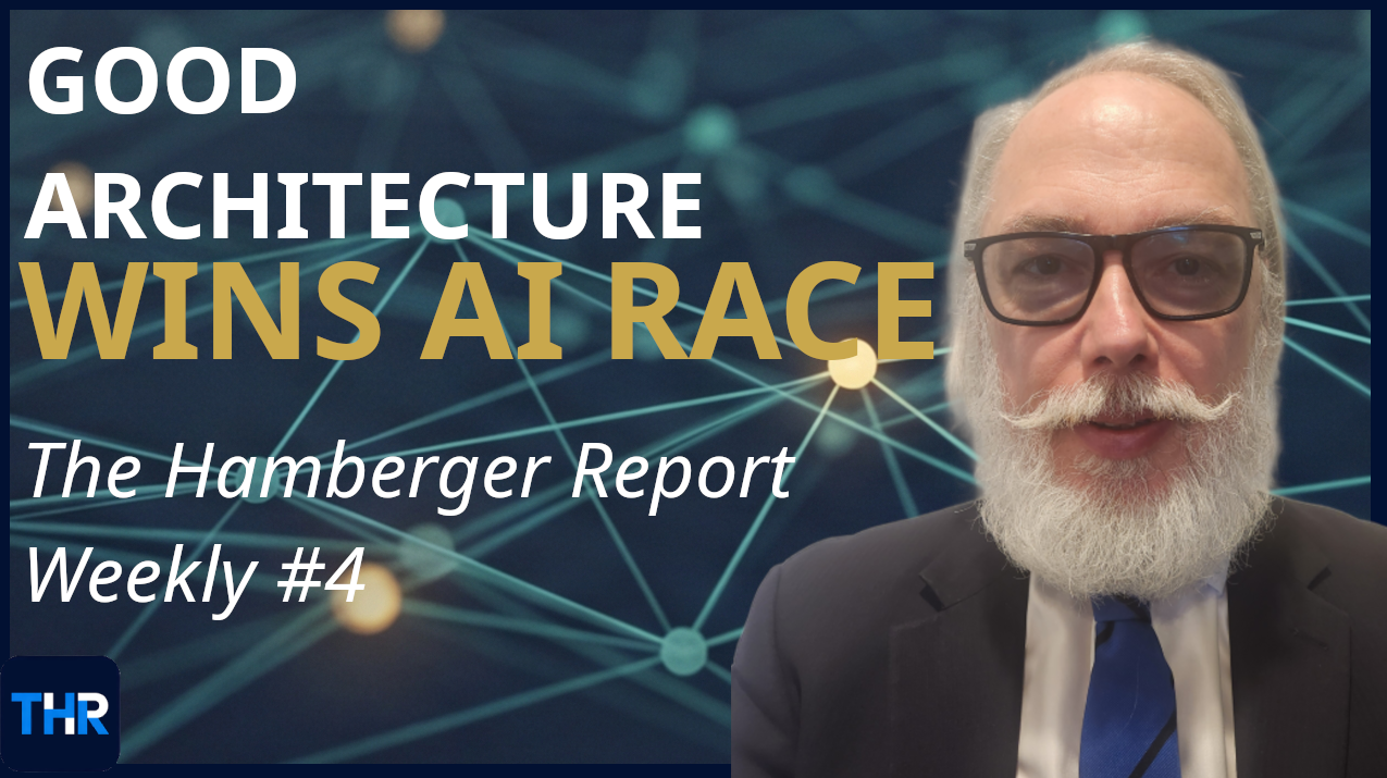 The Hamberger Report Weekly #4: The Week the Reassuring Number Was the Wrong One