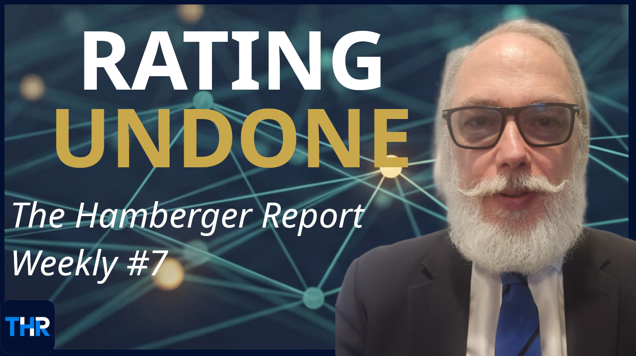 The Hamberger Report Weekly #7: The Record You Trusted Was Answering a Different Question