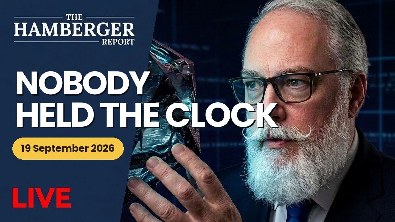 The Hamberger Report Weekly #9: The Control That Covers Half the Job