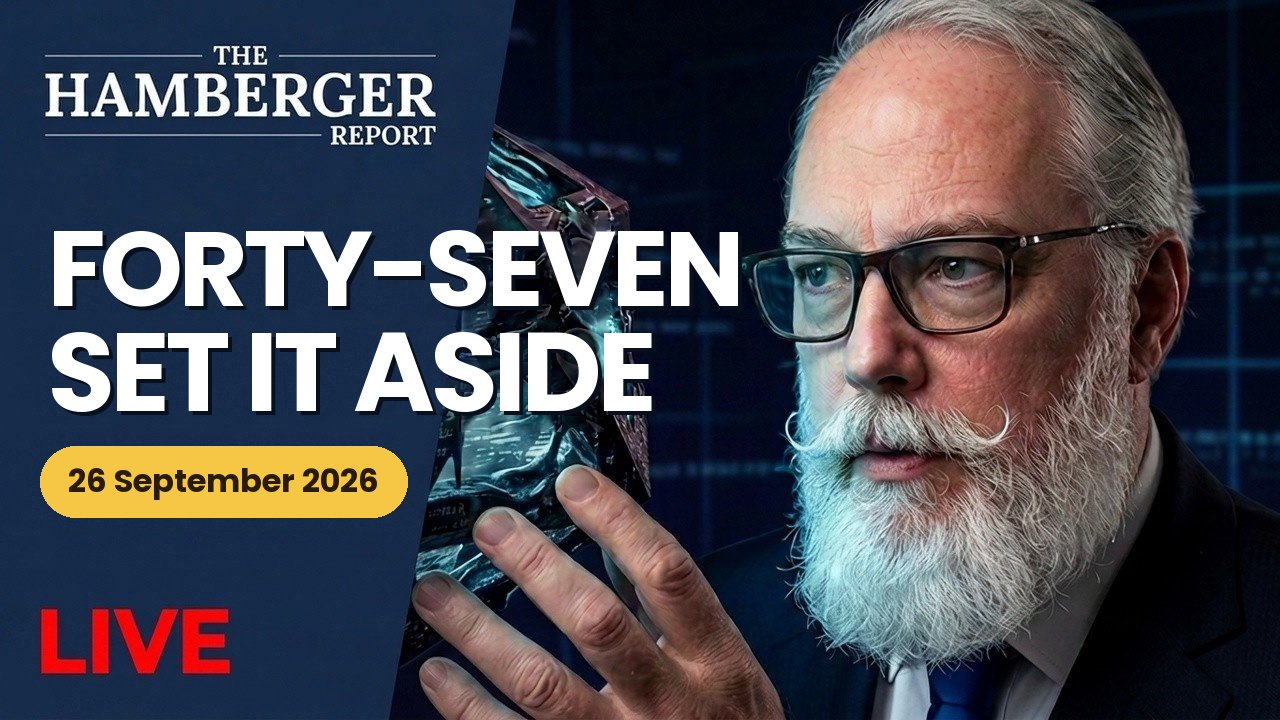 The Hamberger Report Weekly #10: Shown, Not Proven
