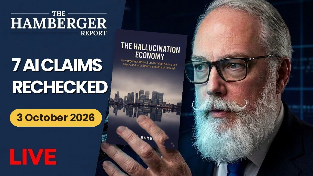 The Hamberger Report Weekly #11: Same System, Different Number