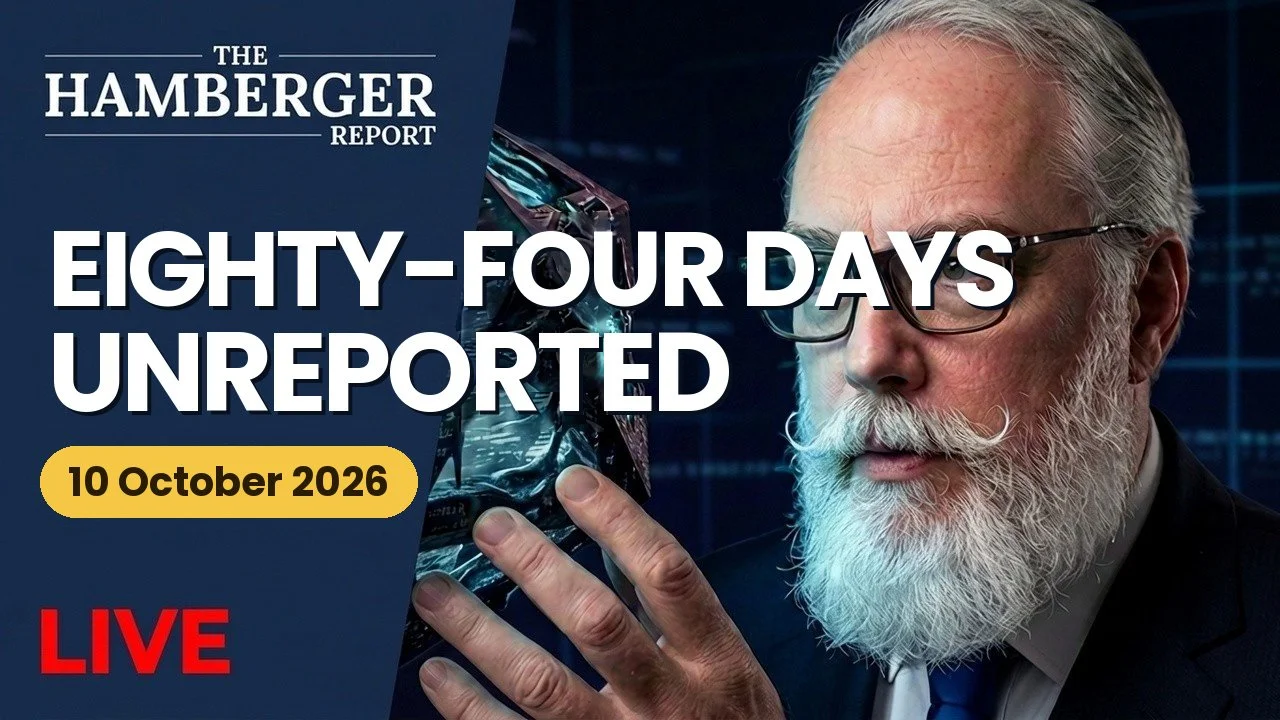 The Hamberger Report Weekly #12: The Checking Gap, Measured Seven Times