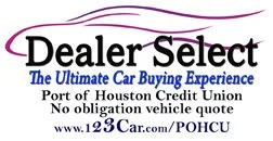 Dealer's select: the ultimate car buying experience. Port of Houston Credit Union. No Obligation Vehicle quote