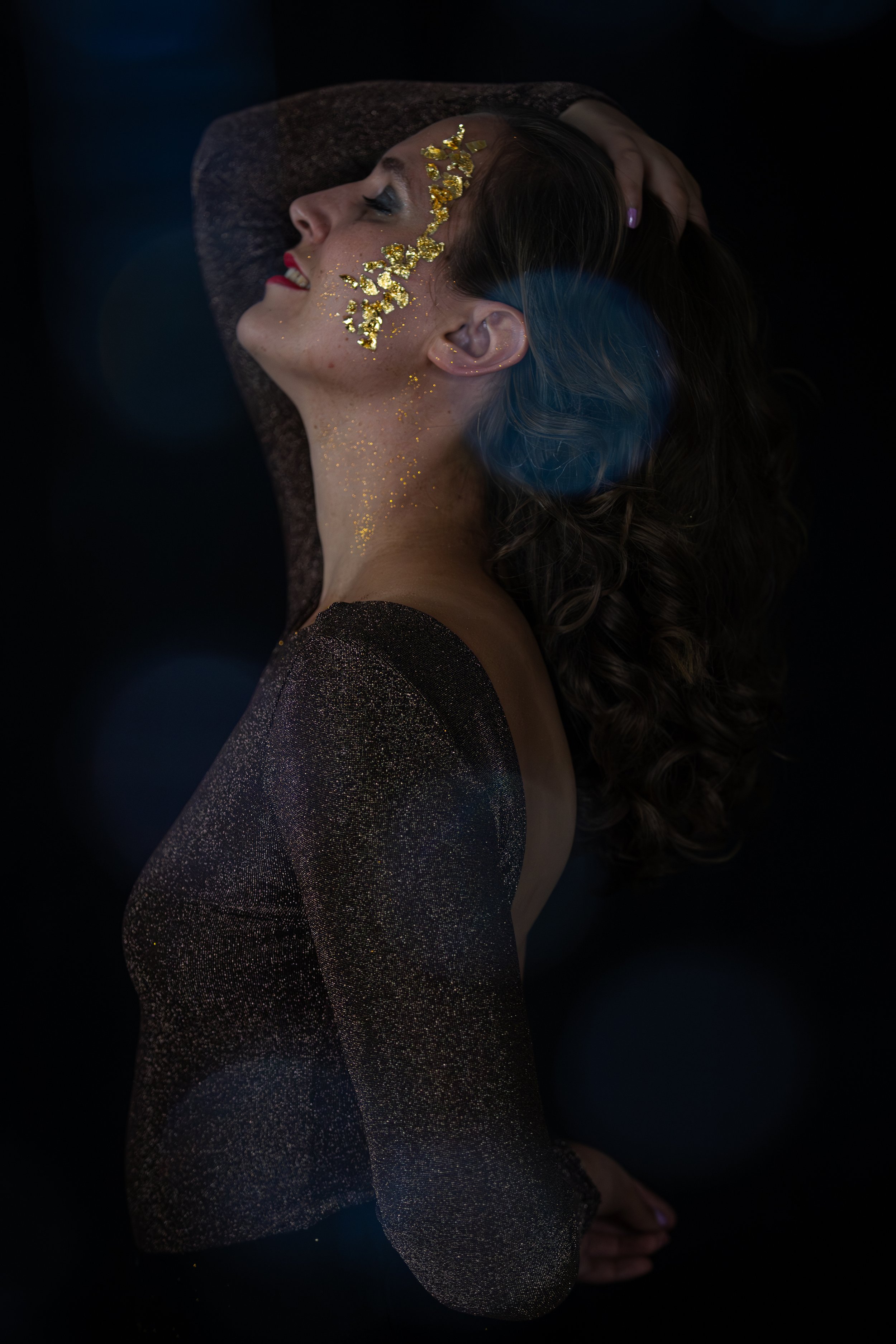 Kreatives Portraitshooting - Kunst trifft Fotografie