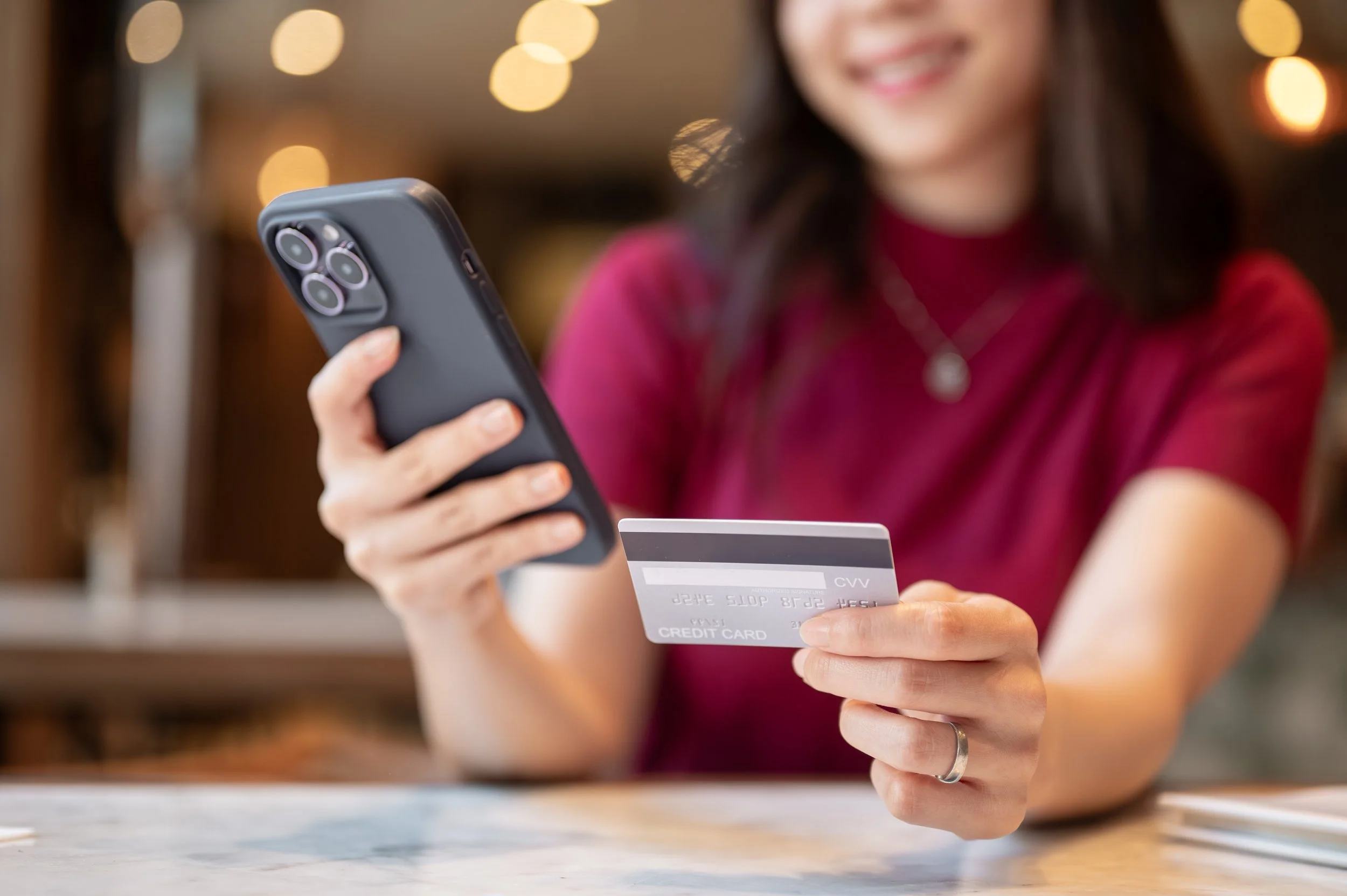 Apply for our Visa Credit Card: