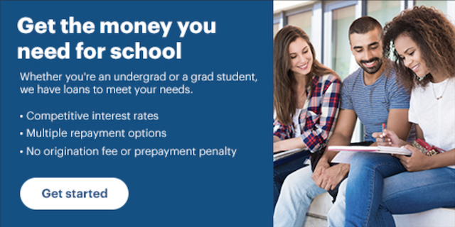 Get the money you need for school. Sallie Mae loans.