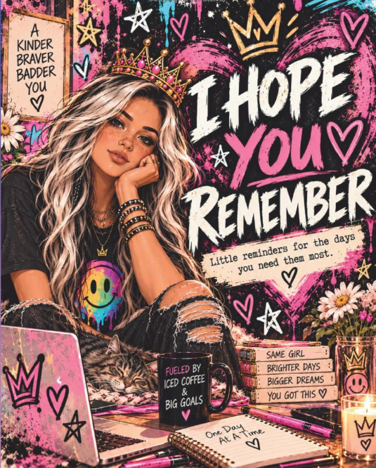 I HOPE YOU REMEMBER
