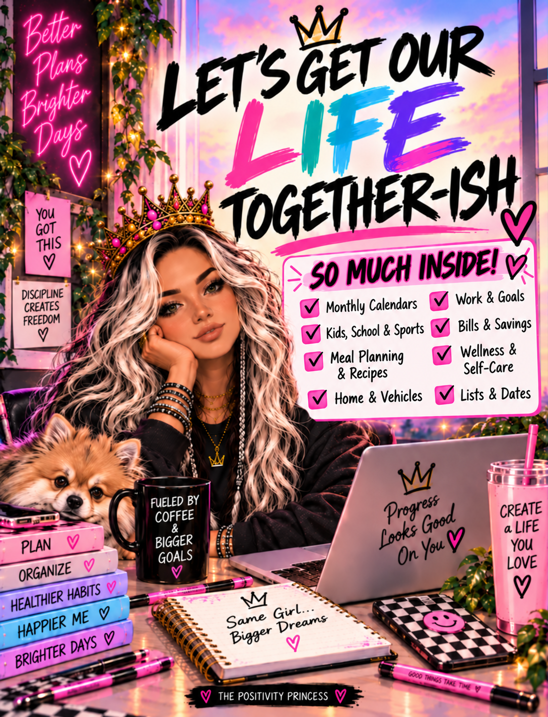 LET'S GET OUR LIFE TOGETHER-ISH