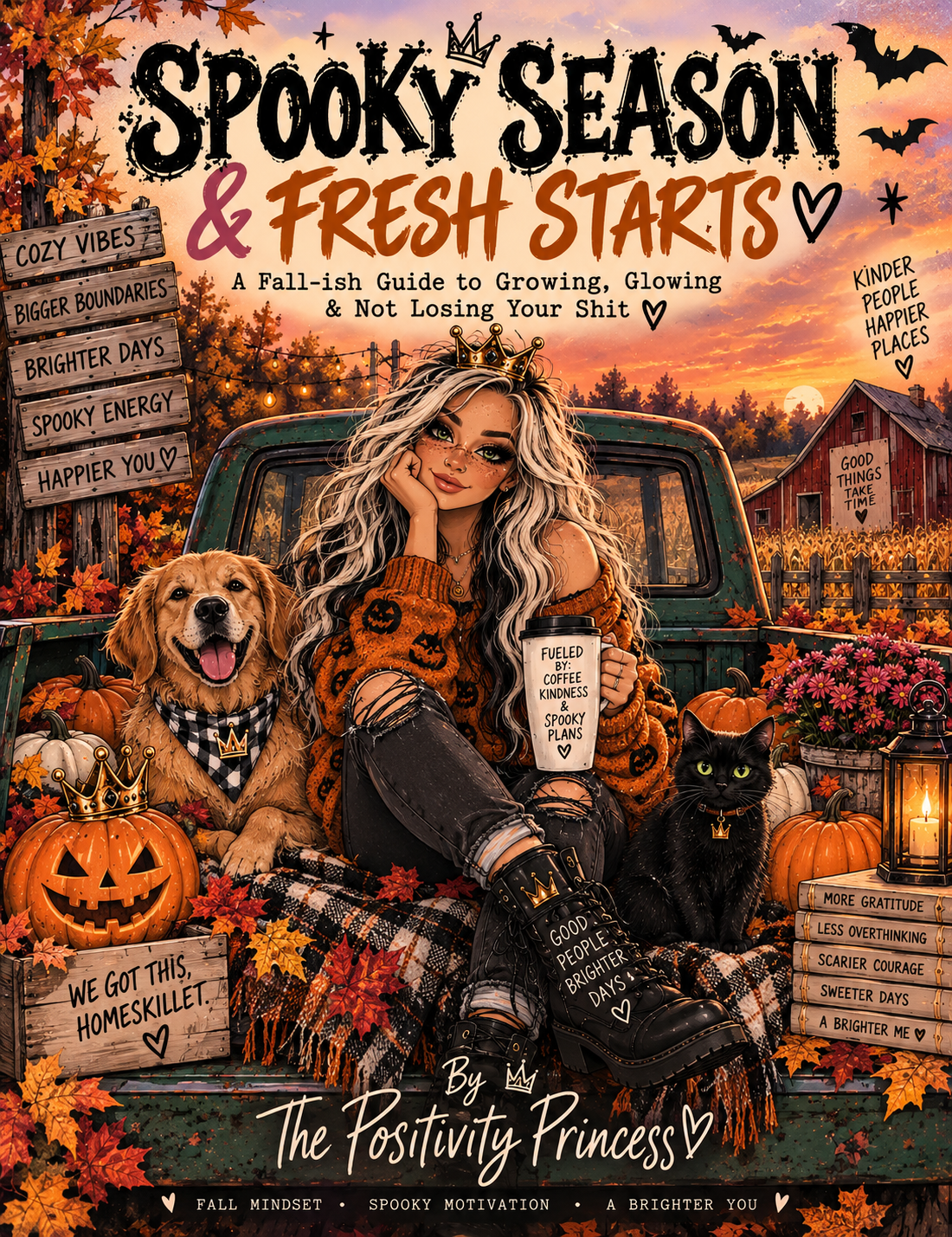 SPOOKY SEASON & FRESH STARTS