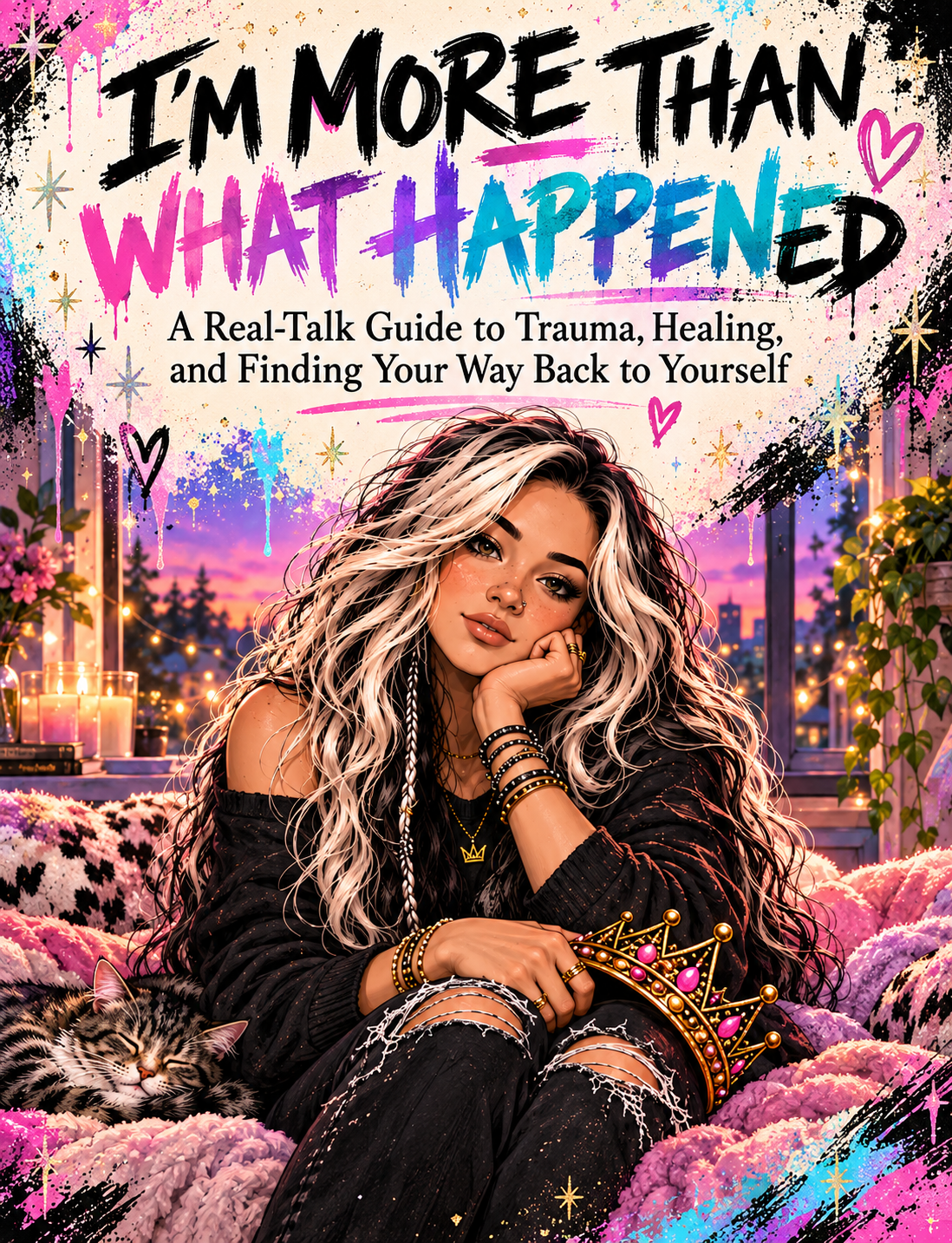 I'M MORE THAN WHAT HAPPENED