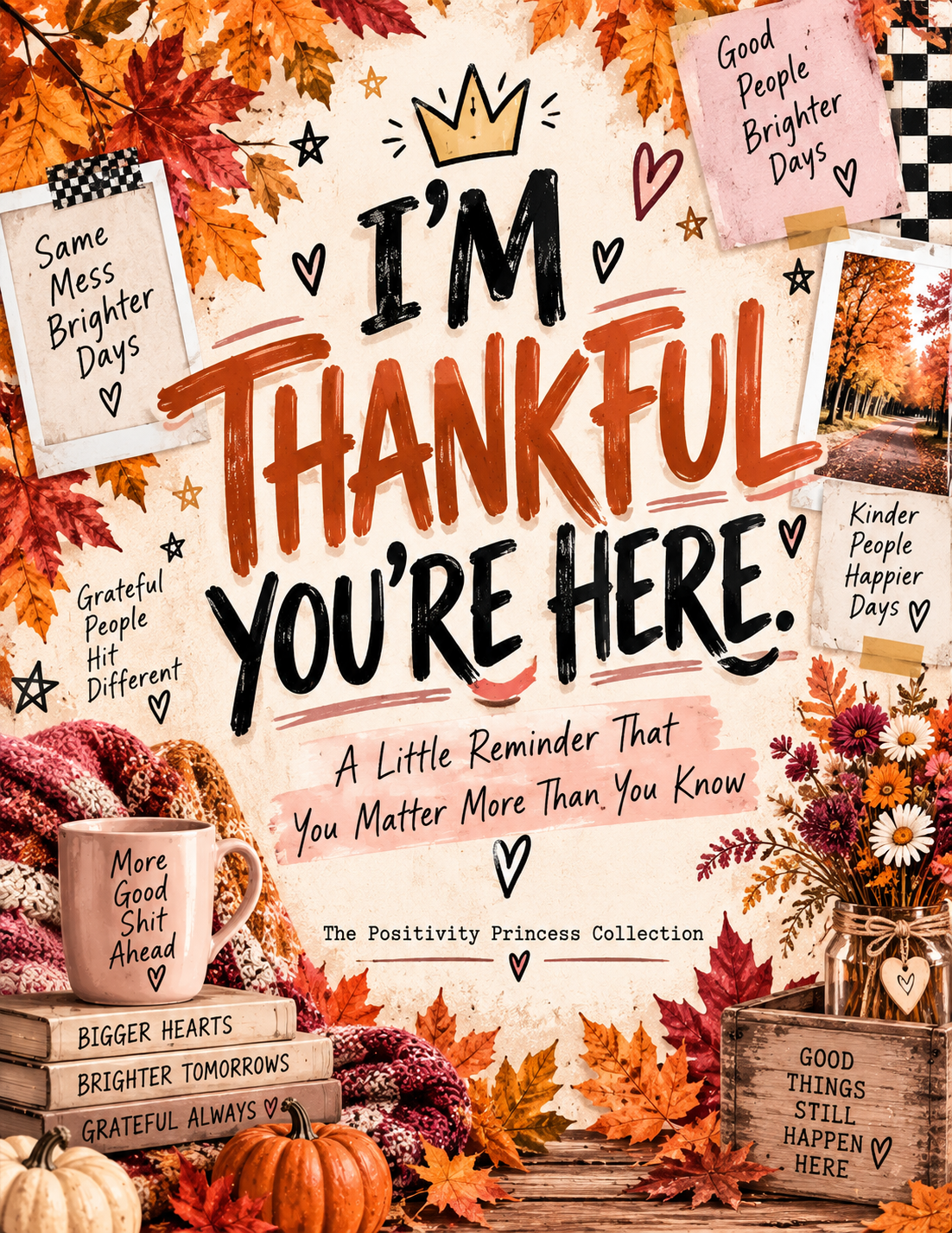 I'M THANKFUL YOU'RE HERE
