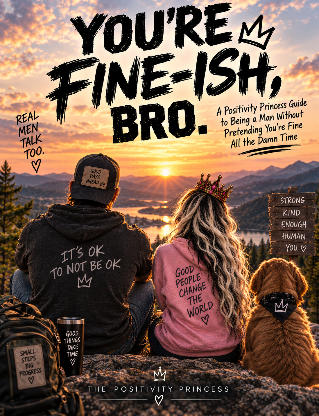 YOU'RE FINE-ISH, BRO.