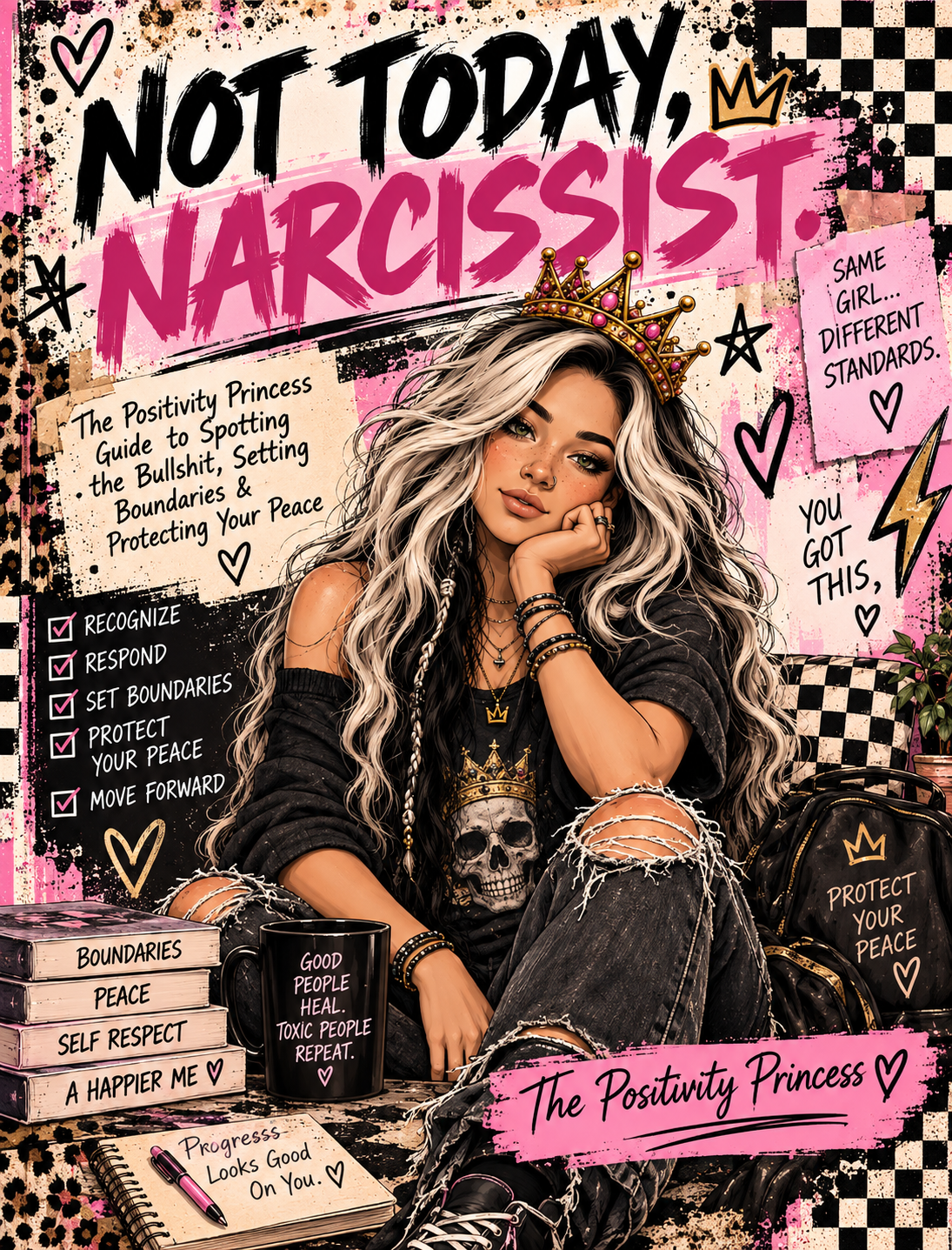 NOT TODAY NARCISSIST
