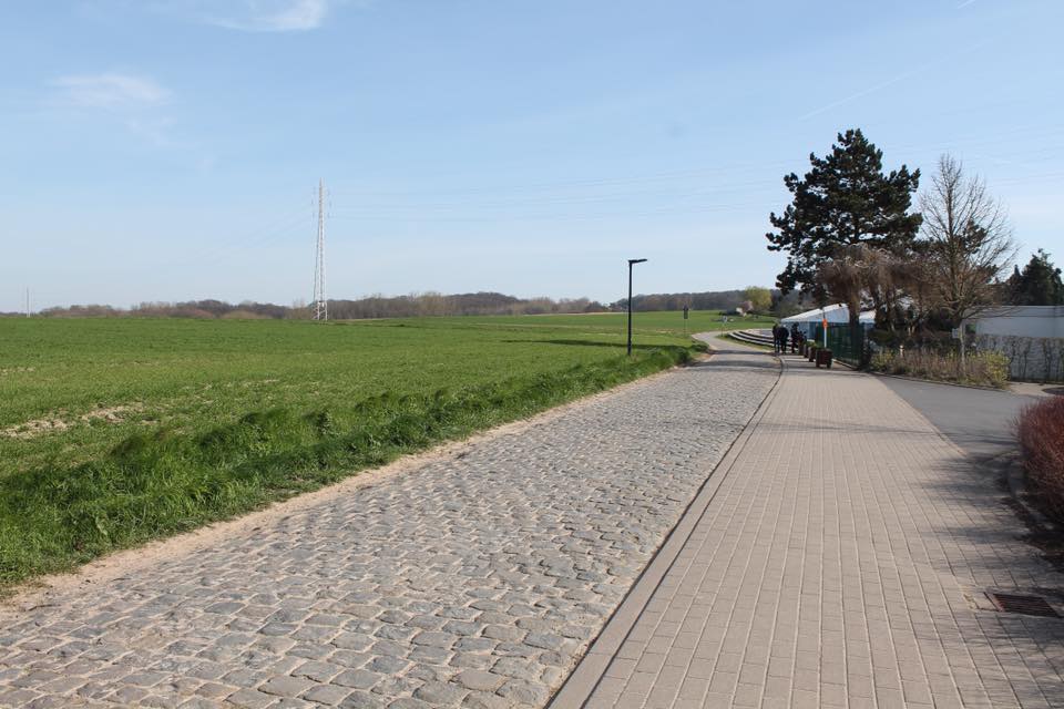 And continues into a series of not to be underestimated rollers!