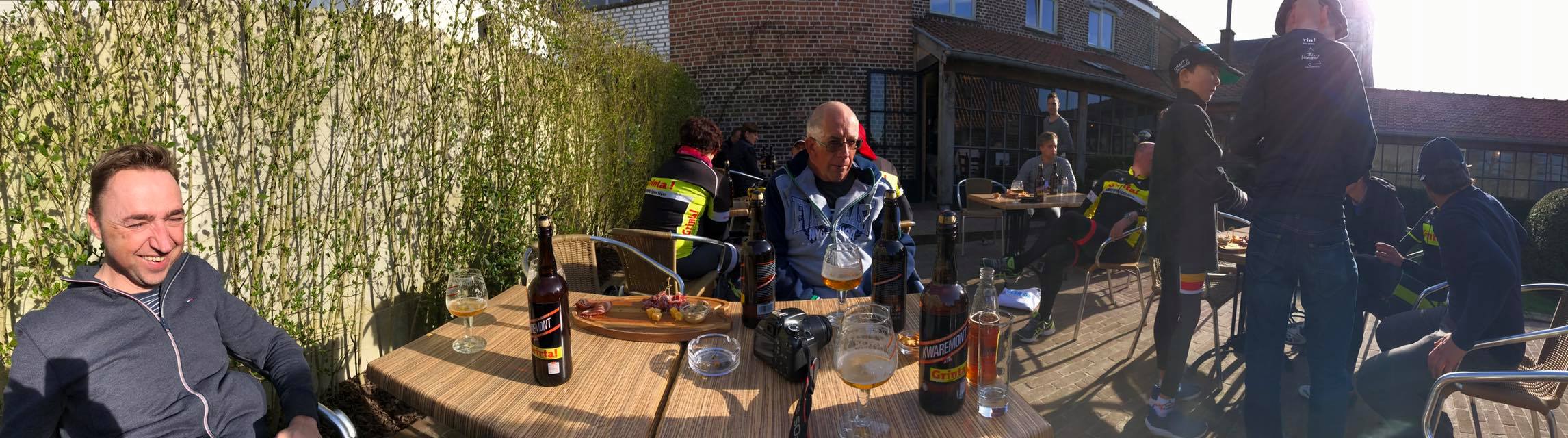  Our host the fantastic Jean Luc de Meyer&nbsp;who completed the 240km sportive today with the other Bike Fitting luminaries Morgan Lloyd&nbsp;and Jon Iriberri. Next year perhaps?