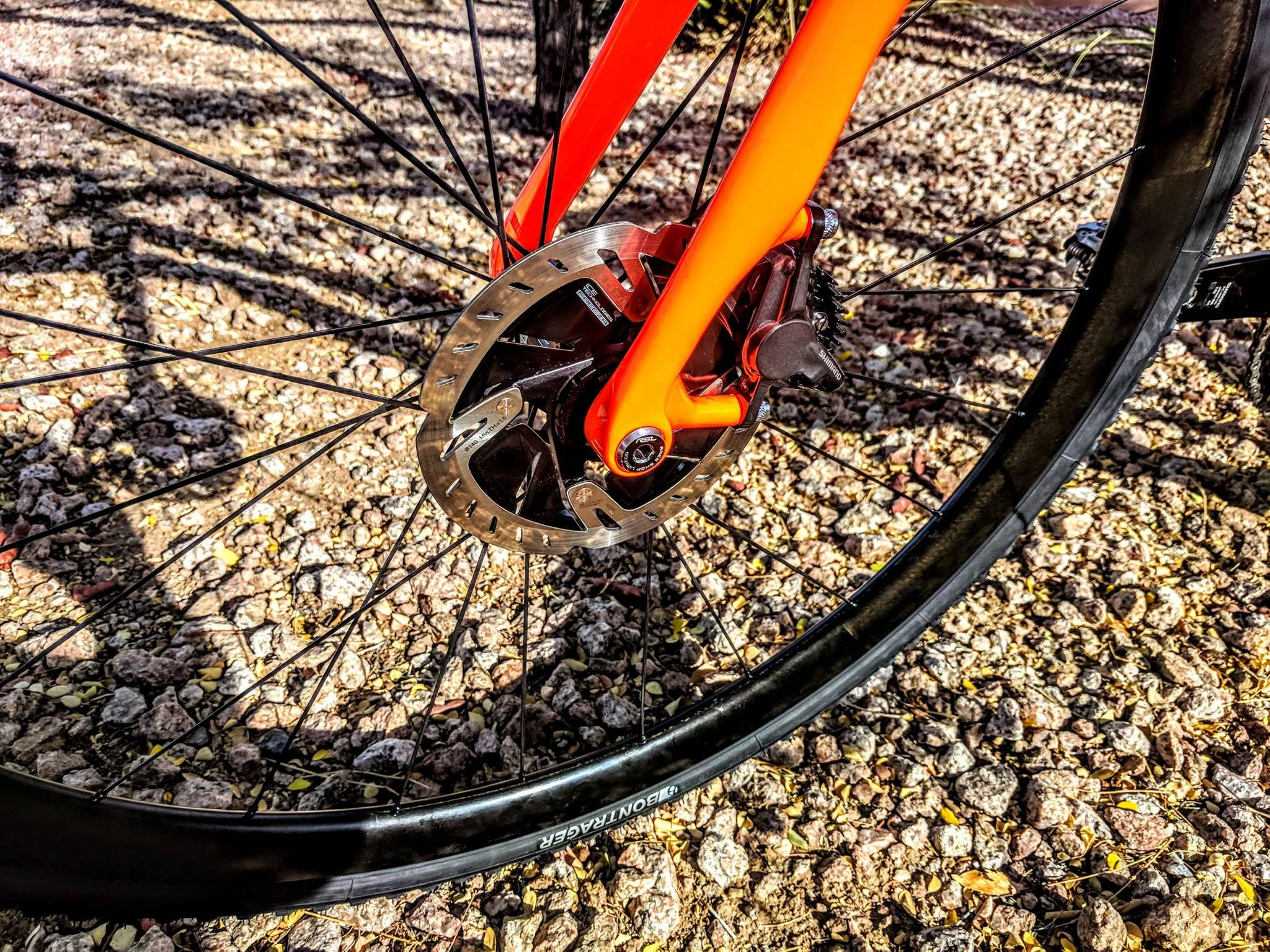 Bontrager Aeolus 3s are FAST...