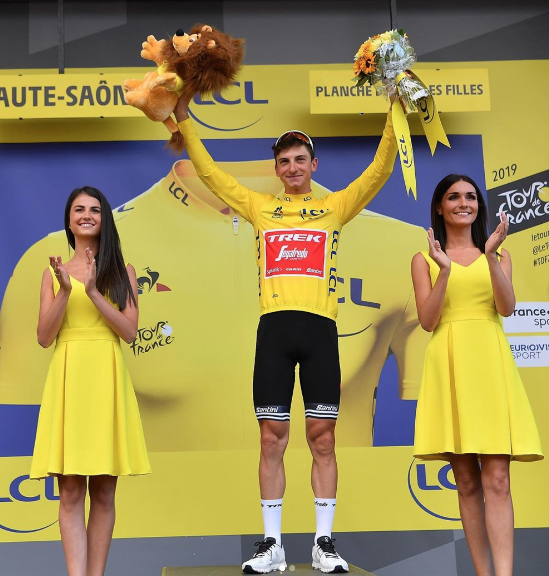 Photo via the Trek Segafredo Instagram feed.