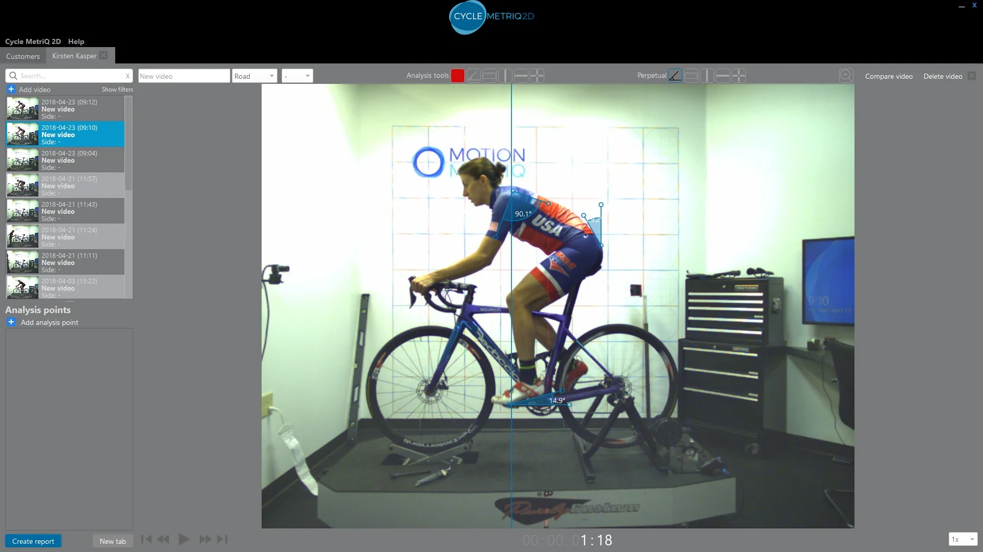 High Speed Motion Capture Software From MOTIONMETRIQ