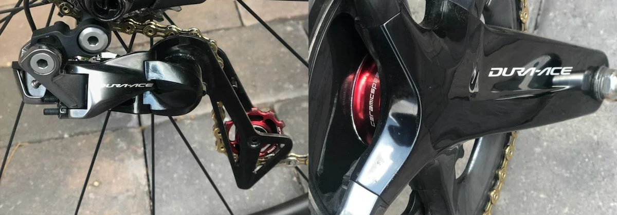 (Cyclologic loves, loves, loves Ceramic Speed!)