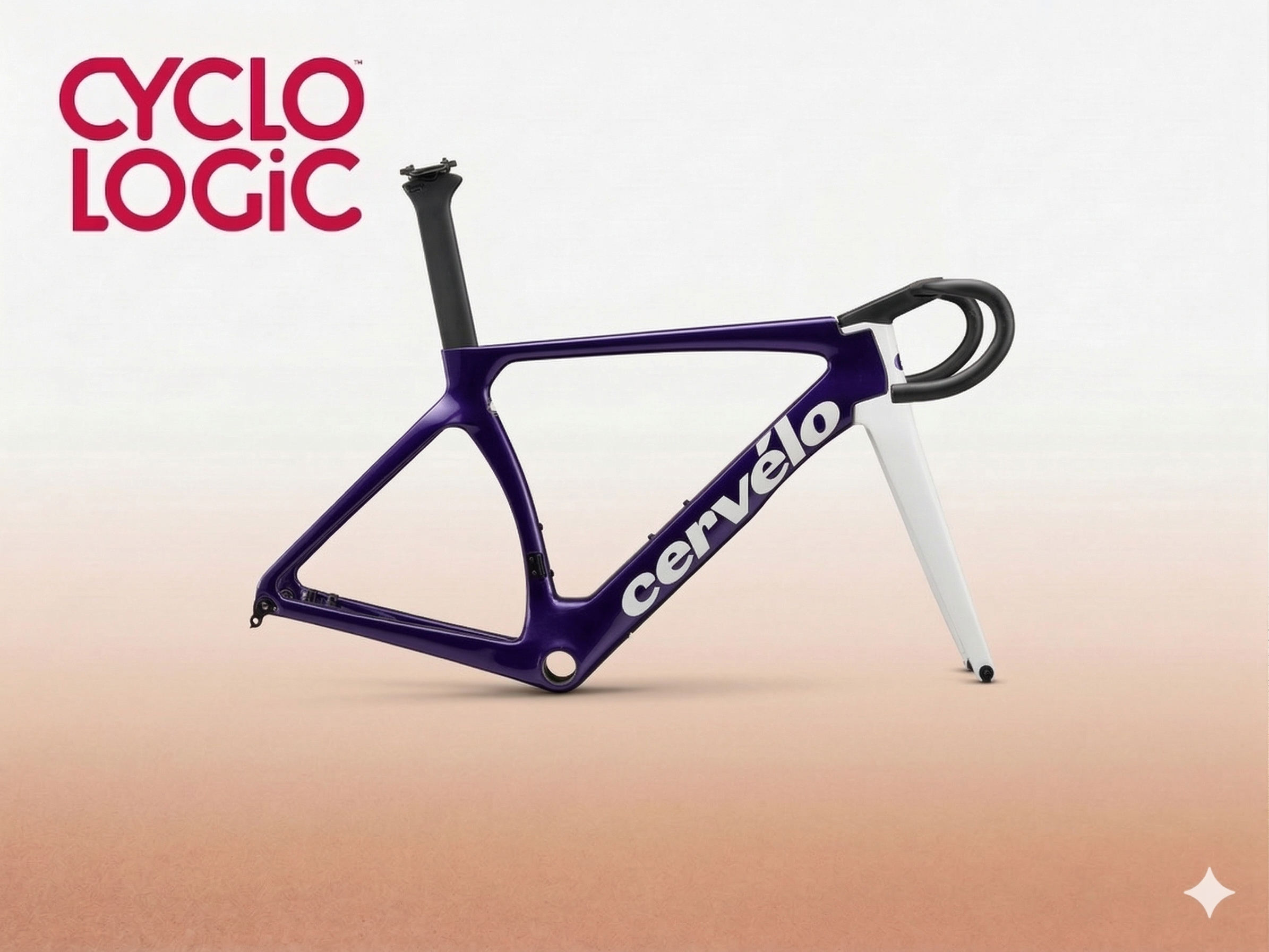 Cervelo S5 Frame Set, 48 (1X) Sapphire Ice