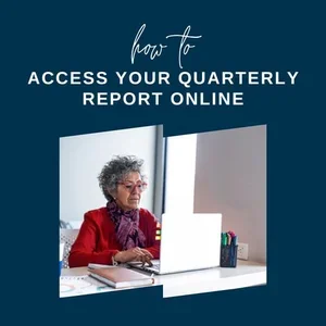 How to Access your Quarterly Report