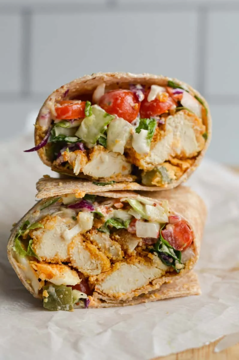 Crispy Chicken Wrap